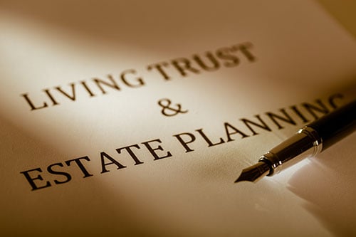 legacy giving, will, and estate planning paperwork